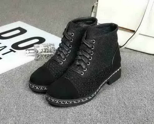 CHANEL Casual Fashion boots Women--083